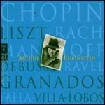 Composizioni per pianoforte - CD Audio di Frederic Chopin,Claude Debussy,Franz Liszt,Sergei Rachmaninov,Maurice Ravel,Arthur Rubinstein