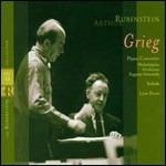 Concerto per pianoforte - CD Audio di Edvard Grieg,Arthur Rubinstein,Eugene Ormandy,Philadelphia Orchestra