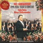 Concerto di Capodanno 1998 - CD Audio di Zubin Mehta,Wiener Philharmoniker
