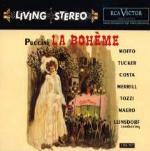 La Bohème - CD Audio di Giacomo Puccini,Anna Moffo,Richard Tucker,Erich Leinsdorf,Orchestra del Teatro dell'Opera di Roma