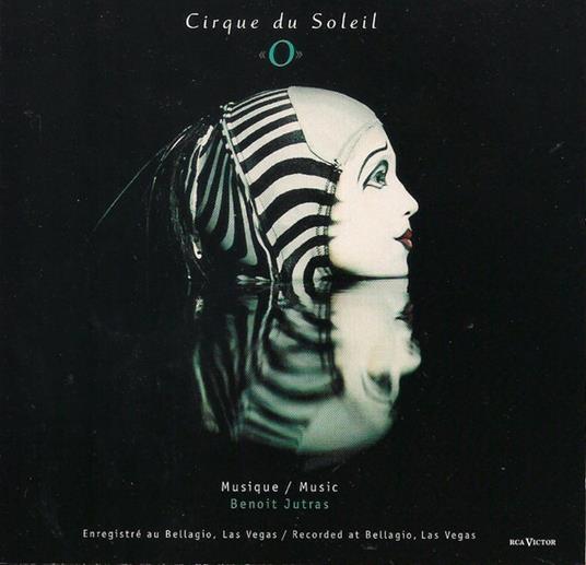 O - CD Audio di Cirque du Soleil