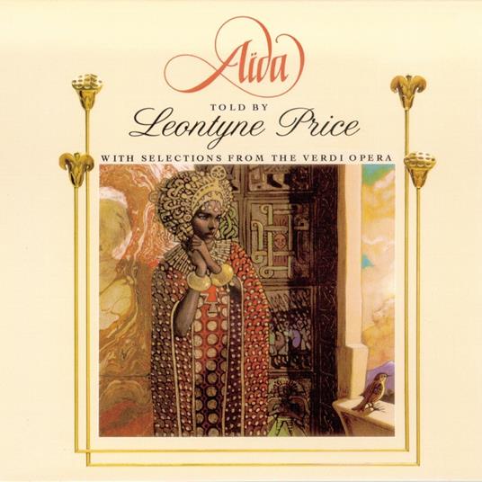 Aida: Told By Leontyne Price - CD Audio di Leontyne Price