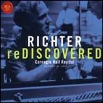 Richter Rediscovered - CD Audio di Sviatoslav Richter
