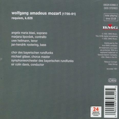 Requiem - CD Audio di Wolfgang Amadeus Mozart - 2