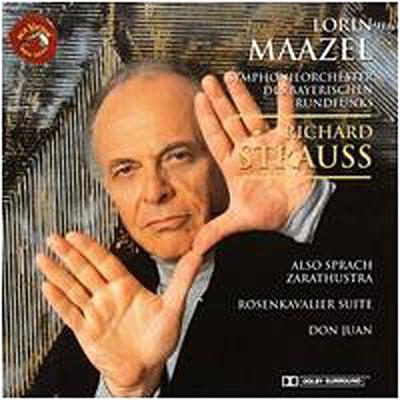 Strauss-Cosi Parlo'Zarathustra - CD Audio di Lorin Maazel