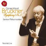 Sinfonia n.5 - CD Audio di Anton Bruckner,Berliner Philharmoniker,Günter Wand