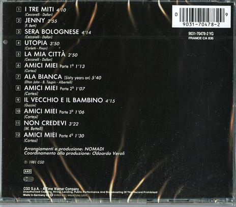 Sempre Nomadi - CD Audio di I Nomadi - 2