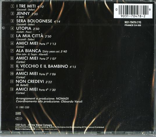 Sempre Nomadi - CD Audio di I Nomadi - 2