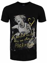T-Shirt Unisex Paramore. Heart Break Slim. Taglia S