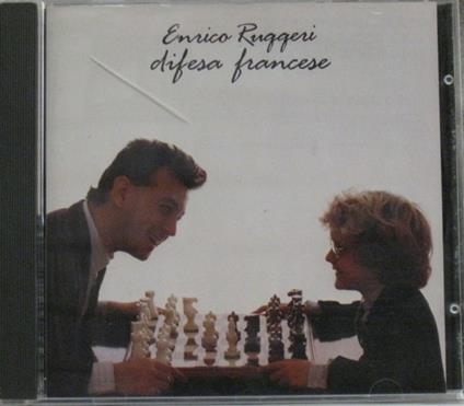 Difesa francese - CD Audio di Enrico Ruggeri