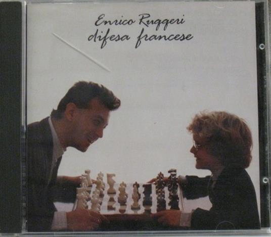 Difesa francese - CD Audio di Enrico Ruggeri