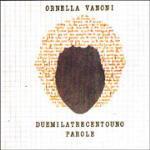 2301 parole - CD Audio di Ornella Vanoni