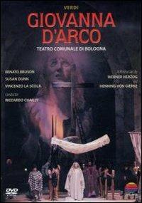 Giuseppe Verdi. Giovanna d'Arco (DVD) - DVD di Giuseppe Verdi,Renato Bruson