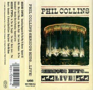 Serious Hits...Live! (Musicassetta) - Musicassetta di Phil Collins