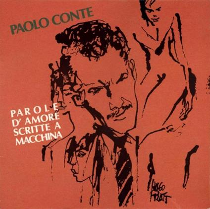 Parole d'amore scritte a macchina - Vinile LP di Paolo Conte