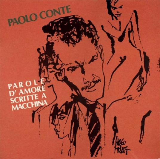 Parole d'amore scritte a macchina - Vinile LP di Paolo Conte