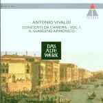 Concerti da camera vol.1 - CD Audio di Antonio Vivaldi,Giardino Armonico