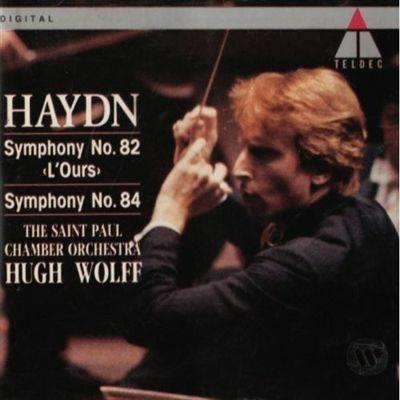 Sinfonie n.82, n.84 - CD Audio di Franz Joseph Haydn