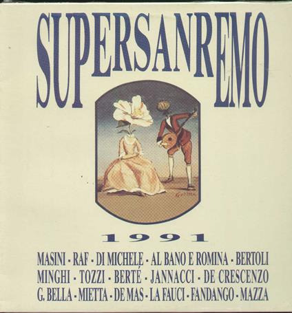 Supersanremo 1991 - Vinile LP