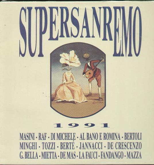 Supersanremo 1991 - Vinile LP