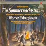 Sogno di una notte di mezza estate (A Midsummer Night's Dream) - CD Audio di Felix Mendelssohn-Bartholdy,Thomas Hampson,Pamela Coburn,Nikolaus Harnoncourt,Chamber Orchestra of Europe
