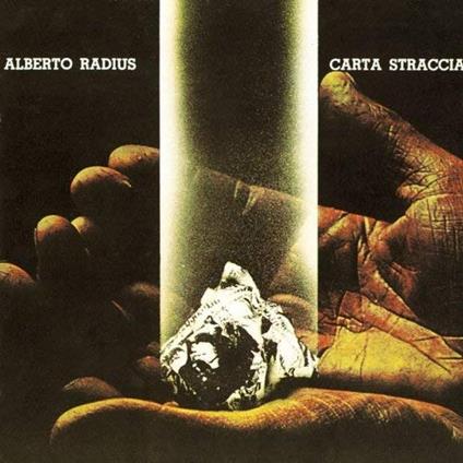 Carta straccia - CD Audio di Alberto Radius