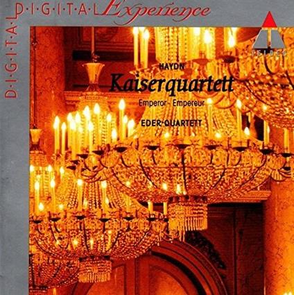 Quartetto per archi op 76 n.2 (1799) Erdody 'Quint - CD Audio di Franz Joseph Haydn