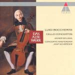 Concerti per violoncello - CD Audio di Luigi Boccherini,Anner Bylsma