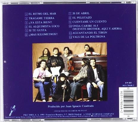 Cuentame un cuento - CD Audio di Celtas Cortos - 2