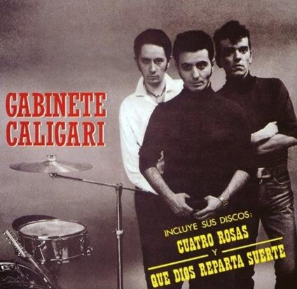 Cuatro rosas y que Dios reparta suerte - CD Audio di Gabinete Caligari