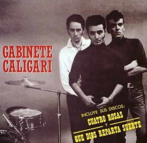 Cuatro rosas y que Dios reparta suerte - CD Audio di Gabinete Caligari
