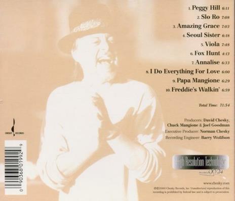 Everything for Love - CD Audio di Chuck Mangione - 2