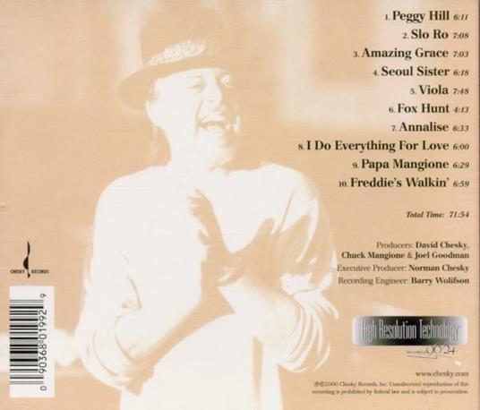 Everything for Love - CD Audio di Chuck Mangione - 2