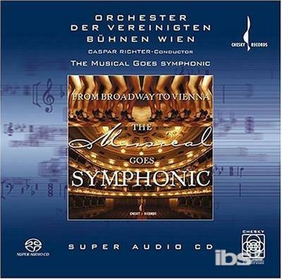 Musical Symphonic - SuperAudio CD ibrido di Orchester Vereinigten Buhnen Wien