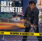 Memphis in Manhattan - CD Audio di Billy Burnette