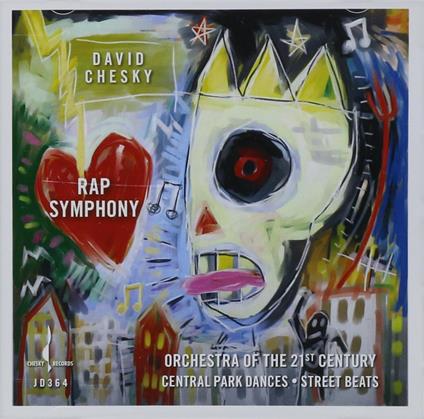 Rap Symphony - CD Audio di David Chesky