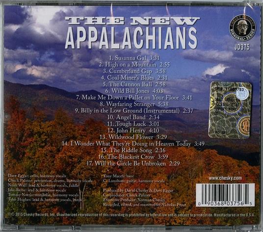 From the Mountaintop - CD Audio di New Appalachians - 2