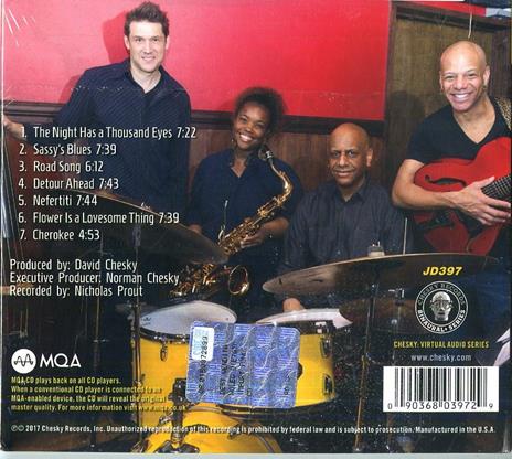 Inside the Moment - CD Audio di Camille Thurman - 2