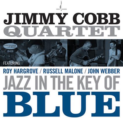 Jazz In The Key Of Blue - CD Audio di Jimmy Cobb