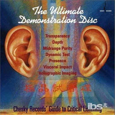 Ultimate Demonstration - CD Audio