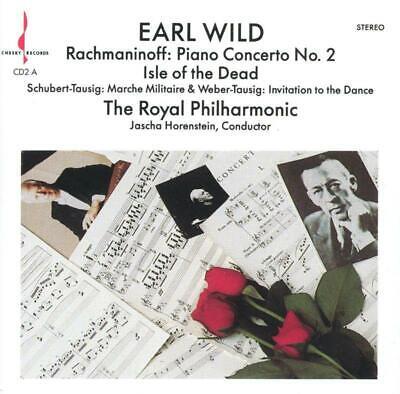 Piano Concerto No. 2 / Isle Of The Dead - CD Audio di Sergei Rachmaninov,Royal Philharmonic Orchestra,Jascha Horenstein,Earl Wild