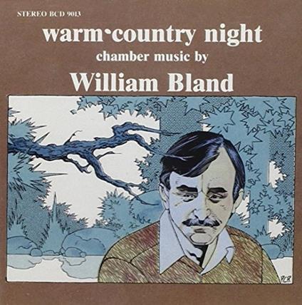 Warm Country Night - CD Audio di W. Bland