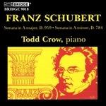 Sonate - CD Audio di Franz Schubert