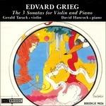 Sonate - CD Audio di Edvard Grieg