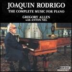 Musica completa per pianoforte - CD Audio di Joaquin Rodrigo