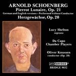 Pierrot Lunaire op.21 - CD Audio di Arnold Schönberg