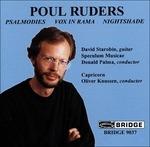 Psalmodies - Vox in - CD Audio di Poul Ruders