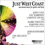 Just West Coast - CD Audio di Hariison-Young-Cage