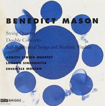Double Concerto - CD Audio di Benedict Mason