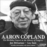 81st Birthday Concert - CD Audio di Aaron Copland